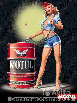 Моторное масло motul