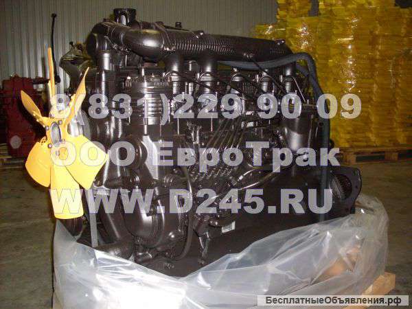 Двигатель Д260.2-530 с турбонаддувом на МТЗ-1221