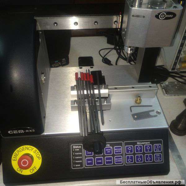 Гравировальный станок Gem rx 5