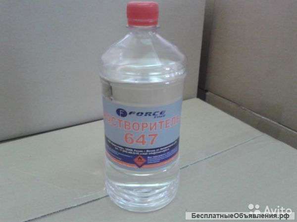 Растворитель 647 "FORCE TIME"