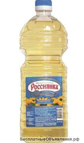 Масло рафинированное