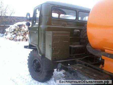 Ассенизатор КО-503В шасси ГАЗ-66 (1992 г.) в наличии