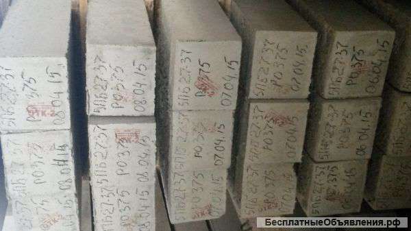 Перемычки брусковые и плитные