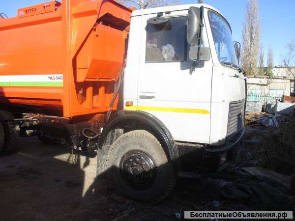 2. Мусоровоз МКЗ-3402 (2011 г.) шасси МАЗ 5337 Евро-3 в наличии