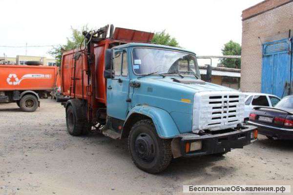 2. Мусоровоз КО-440-4Д (2006 г.) шасси ЗИЛ-432932 дизель Евро-2