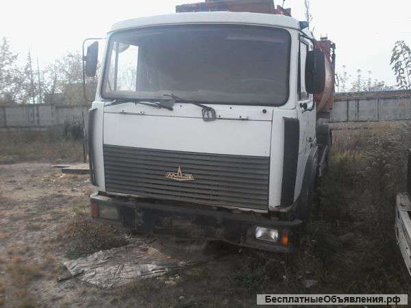 Мусоровоз КО-449-33 (2009 г.) шасси МАЗ-5337А2