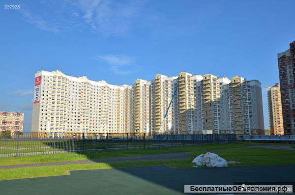 1-к квартиру Бутово парк 2Б