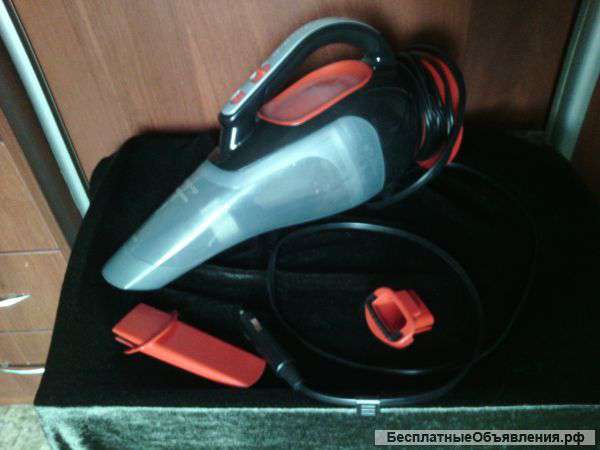 Пылесос автомобильный