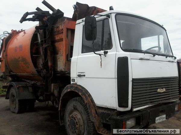 Мусоровоз КО-449-33 (2008 г.) шасси МАЗ-5337А2