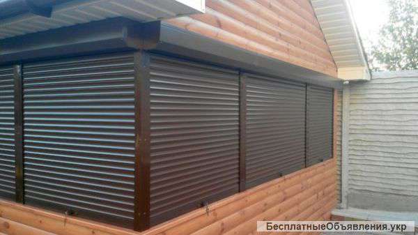 Роллеты. У нас дешевле и быстрее.