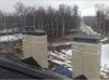 Металические колпаки, флюгарка, дымник