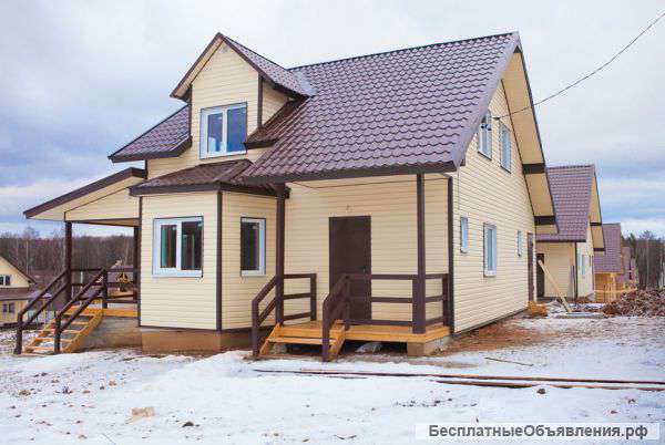 Дачи от застройщика в Калужской области