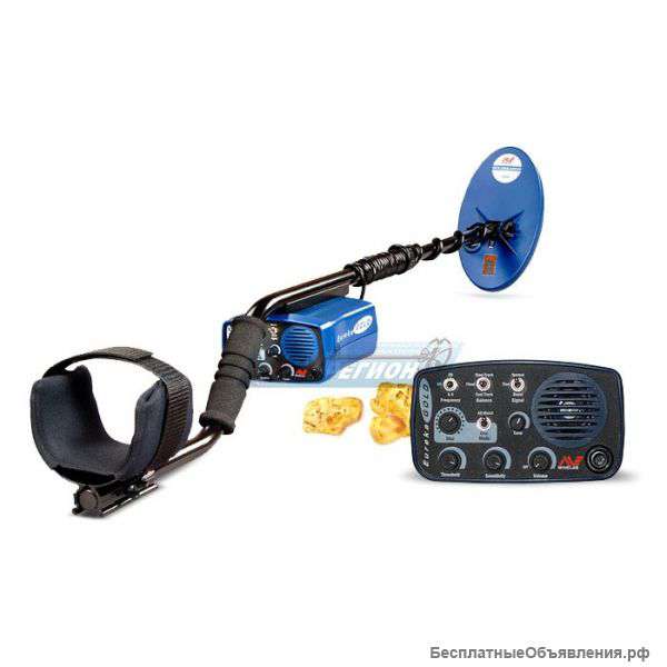 Металлоискатель Minelab Eureka Gold