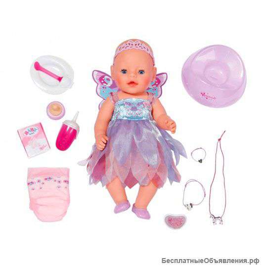 Кукла Бэби Бон. Фея Интерактивная. 43 см