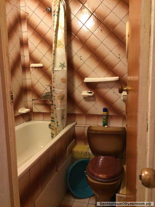 Сдам малосемейку