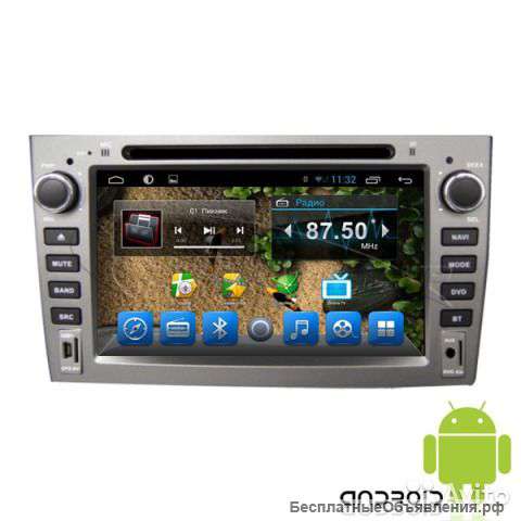 Штатная магнитола Peugeot 308408 Android 7
