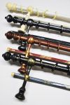 Карнизы для штор и рулонные шторы