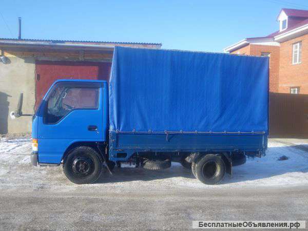 Грузовик 4вд,тент,грузоподъемность 1.5 тонны.