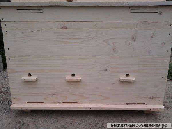 Ульи-лежаки на 14,16,20 и 24 рамки (300 мм.).