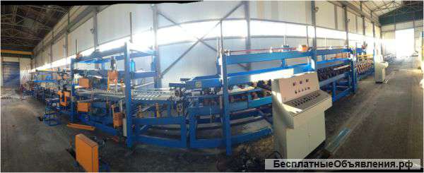 Готовый бизнес по производству сэндвич-панелей