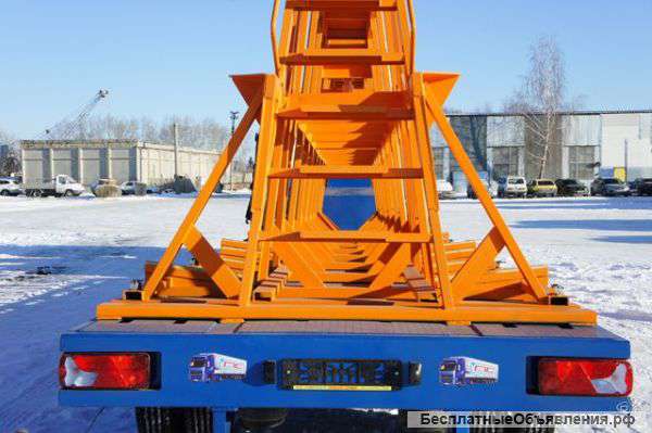 Трал40т. со съемной фермой(панелевоз)