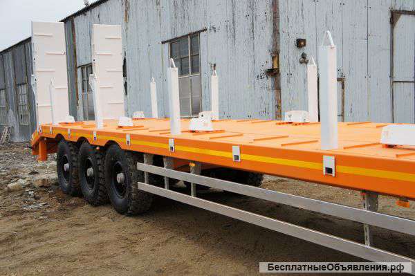 Трал высокорамный 36т