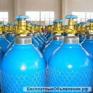 Баллоны 40л для технических газов в Красноярске