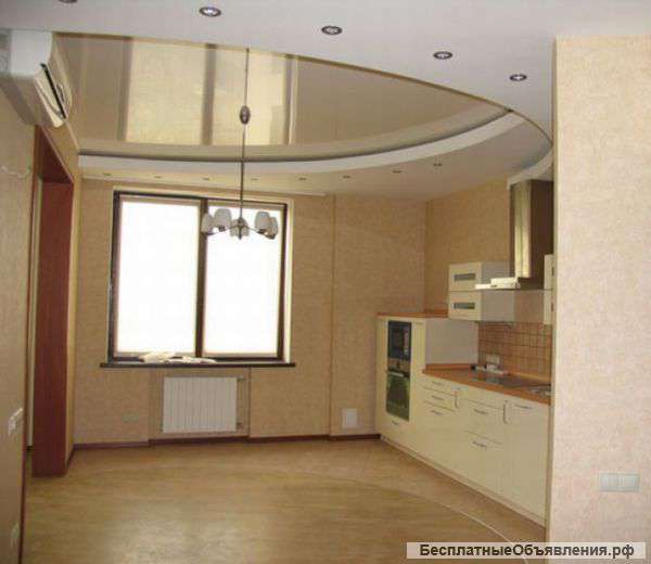 Натяжные потолки