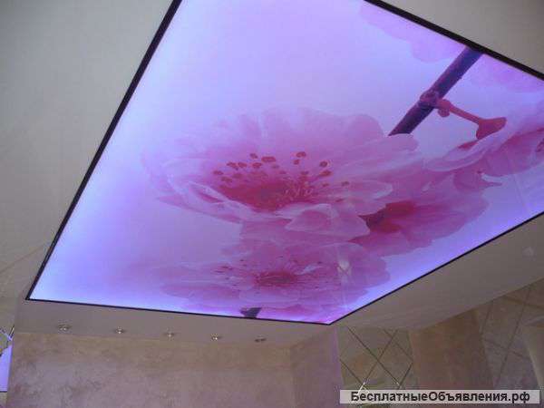 Натяжные потолки