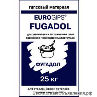 Шпаклевка Фугадол 25 кг