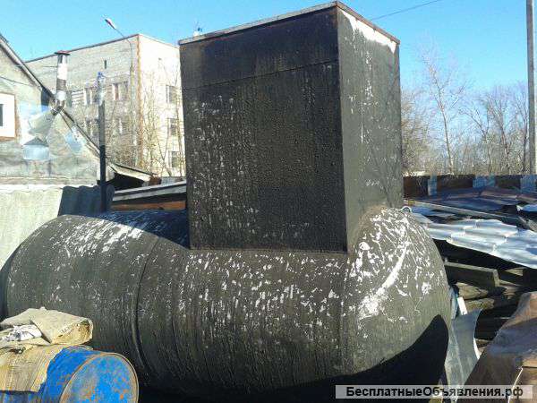 Емкость металлическая под ГСМ б/у