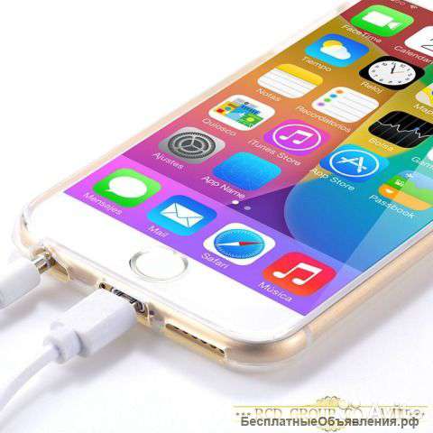 Новый силиконовый чехол на iPhone 6 (4.7)