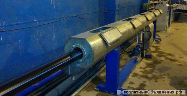 Трубная линия б/у | Экструзионное оборудование