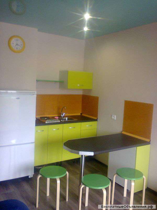 Сдам студию на Виктора Уса 15