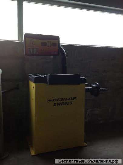 Станок шиномонтажный , балансировочный