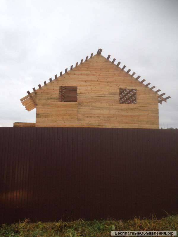 Участок с домом