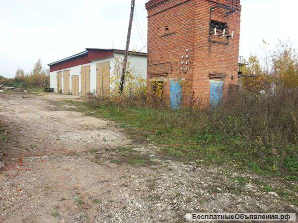 Территория бывшего молокозавода