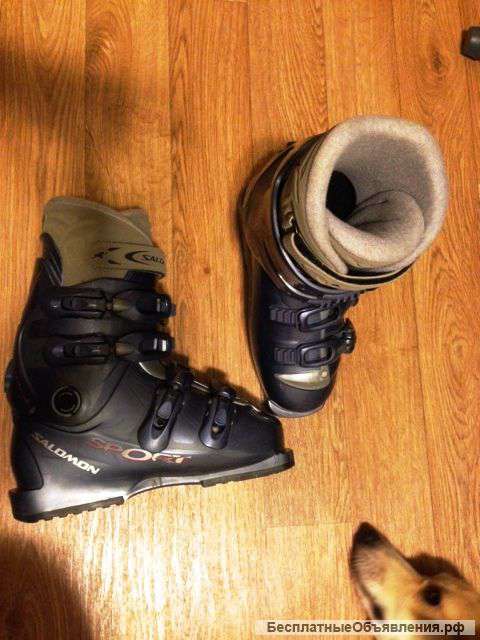 Горнолыжные бот. Salomon performa 6.0 24,5