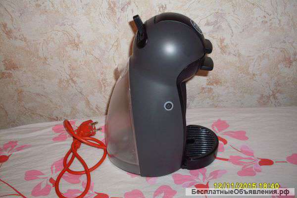 Кофеварка CRUPS Nescafe Dolche Gusto