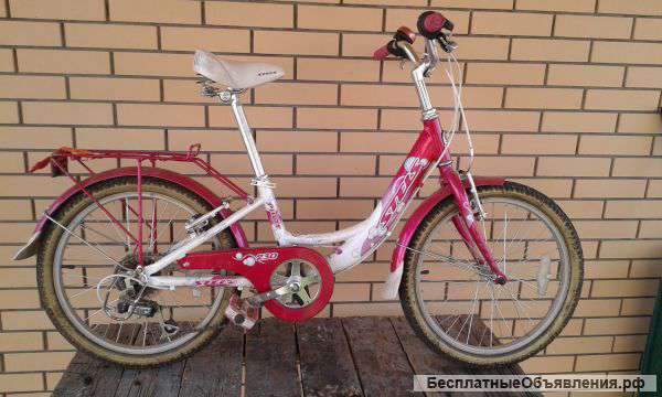 Велосипед для девочки 8-10 лет