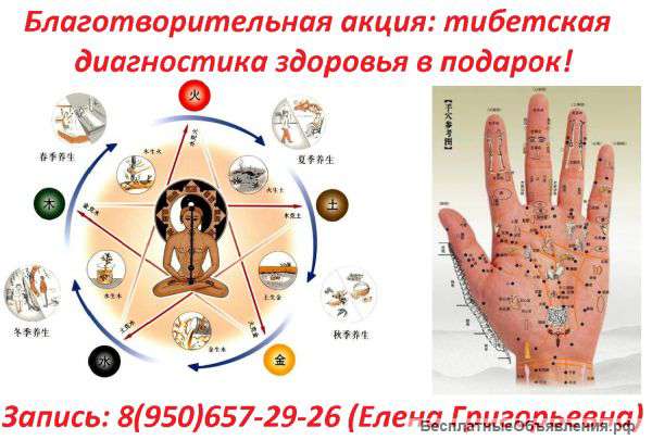 Тибетская диагностика здоровья