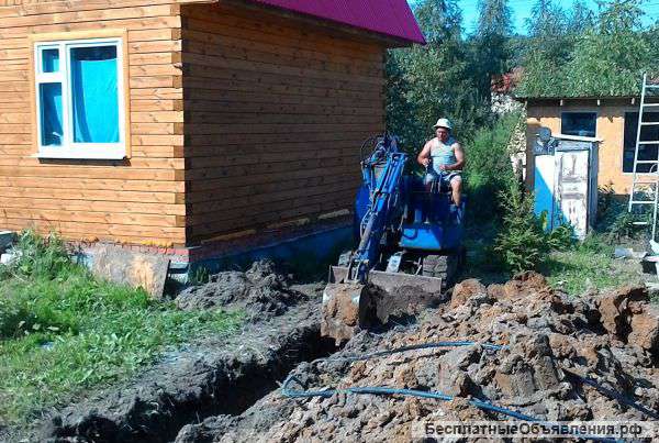 Мини-экскаватор