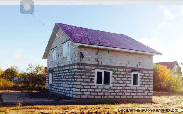 Недостроенный дом
