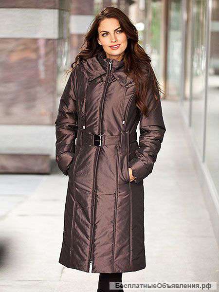 Пуховик б/у