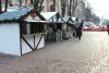 Монтаж торговых павильонов к празднику