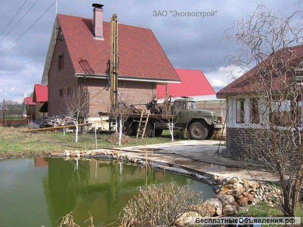 Бурение скважин на воду