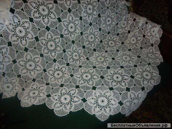 Скатерть ручной работы