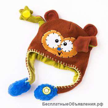 Шапки Веселые ушки