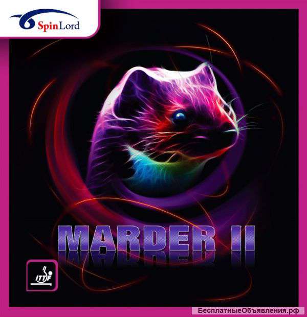 Настольный теннис: накладка Spinlord Marder II