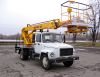 Автовышка телескопическая АГП ВС-18Т ГАЗ-3309